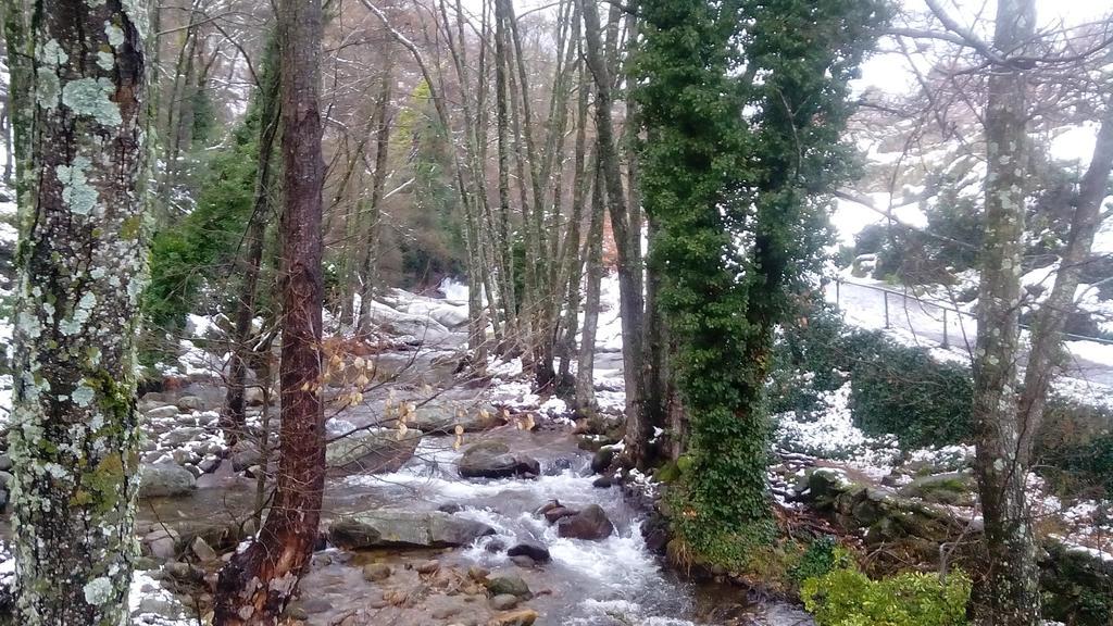 Hostal Yuste Garganta la Olla Kültér fotó