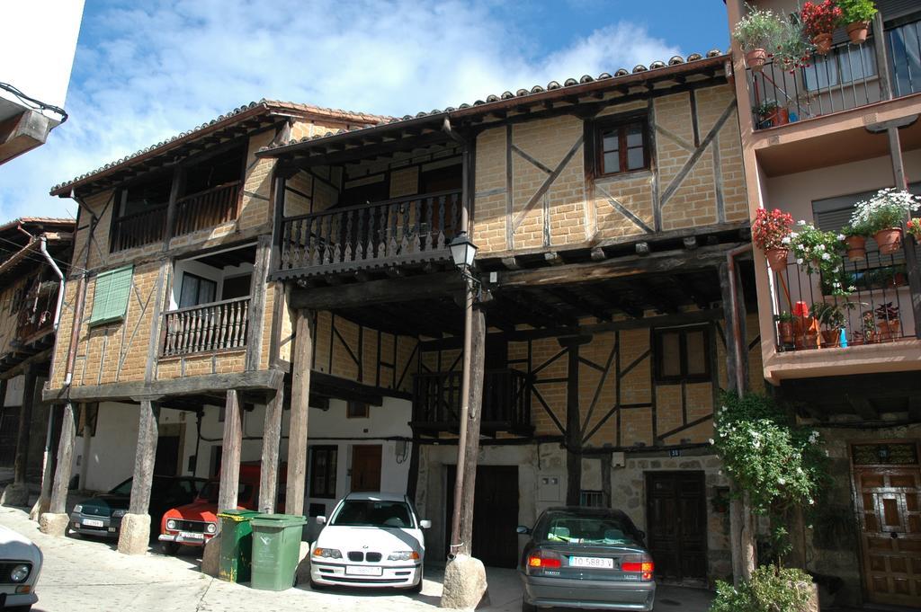 Hostal Yuste Garganta la Olla Kültér fotó