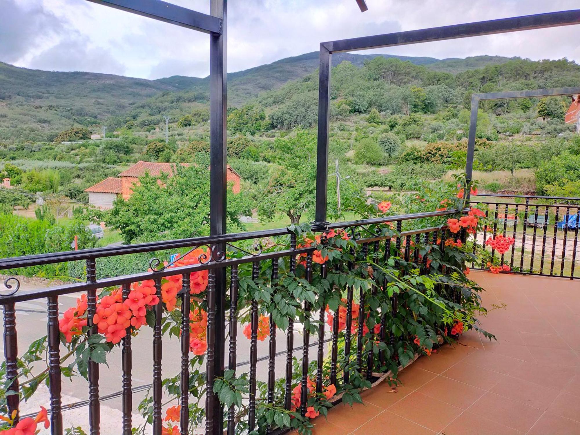Hostal Yuste Garganta la Olla Kültér fotó