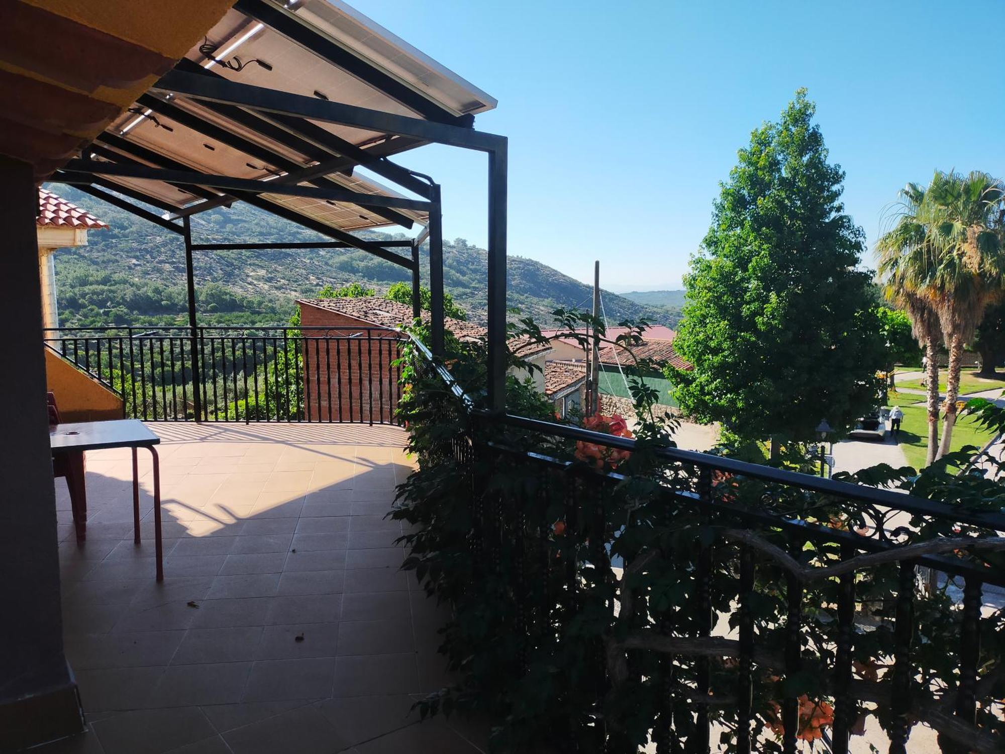 Hostal Yuste Garganta la Olla Kültér fotó