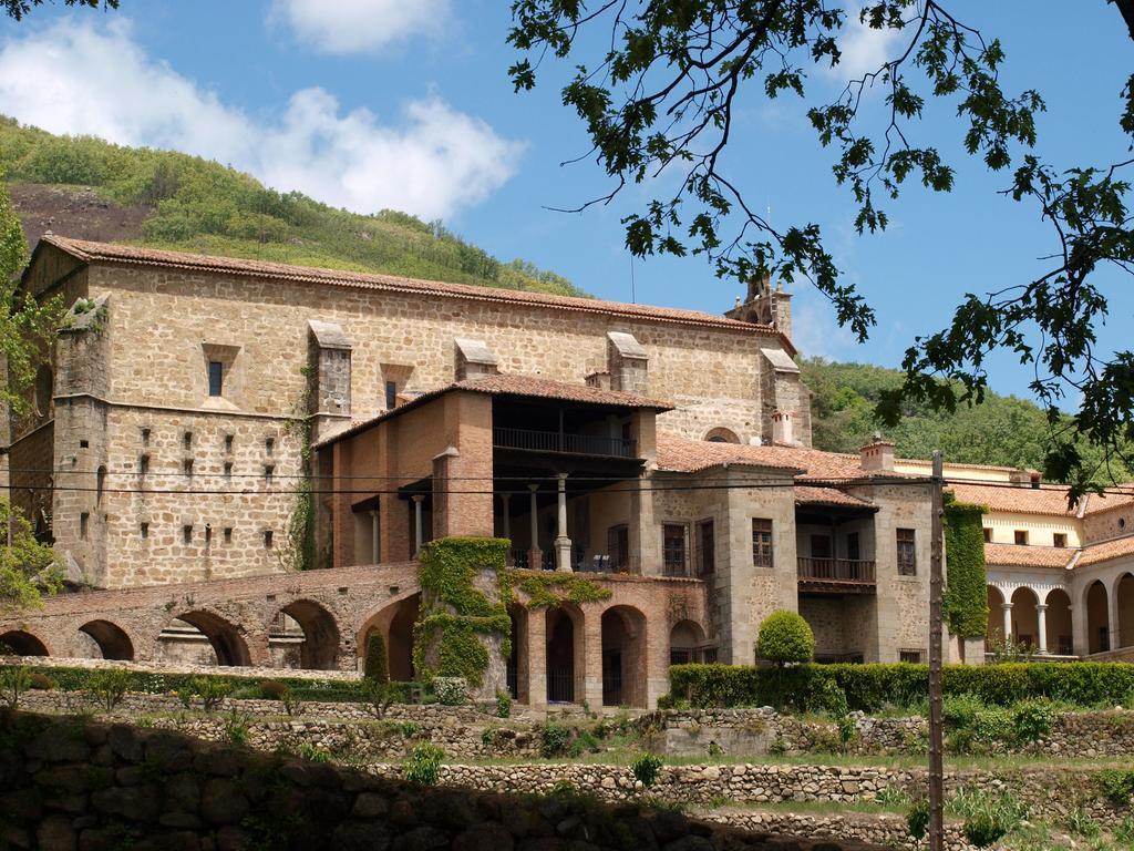 Hostal Yuste Garganta la Olla Kültér fotó