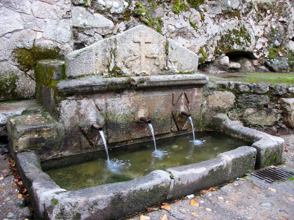 Hostal Yuste Garganta la Olla Kültér fotó