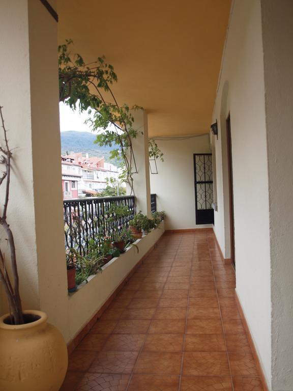Hostal Yuste Garganta la Olla Kültér fotó