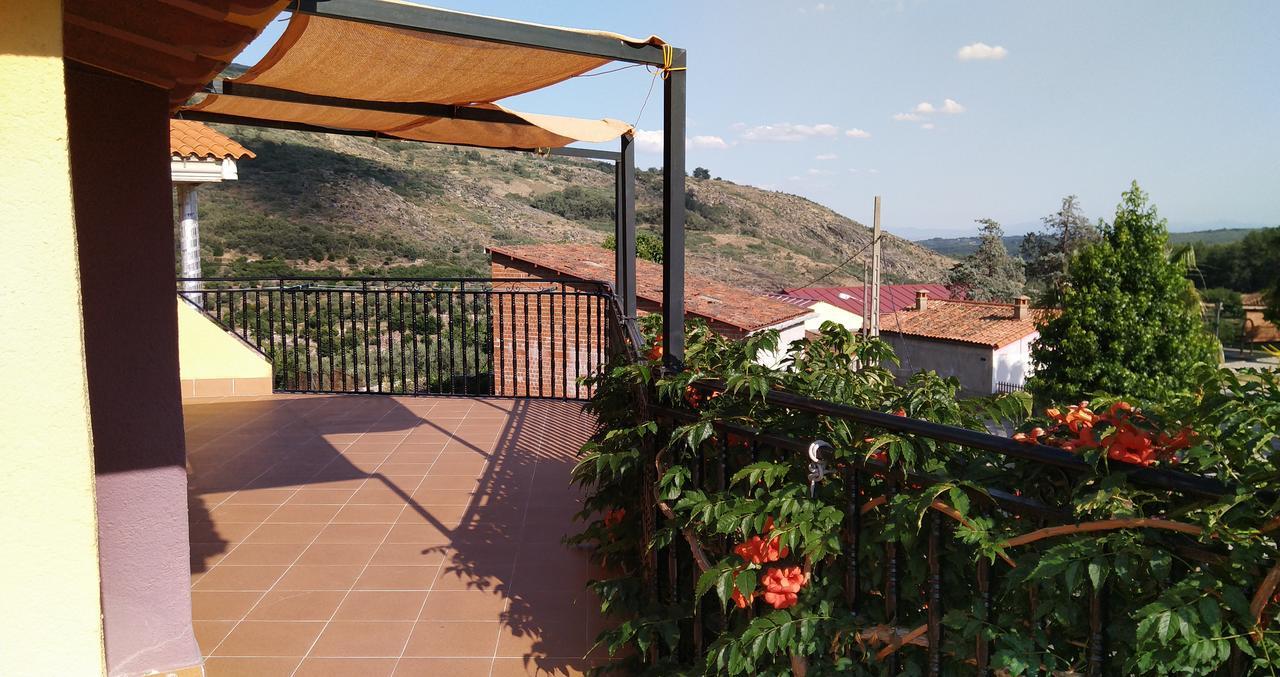 Hostal Yuste Garganta la Olla Kültér fotó
